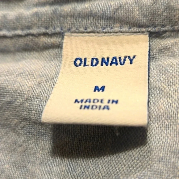 Old Navy Waist Defined Striped Shirt Dress 3/4 Sleeve Women size M - Picture 5 of 15